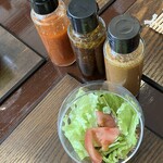 穴子専門店 旬魚季菜 凪 - サラダ