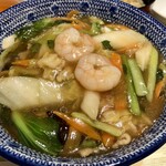 中国料理 百楽 - 五目あんかけ丼