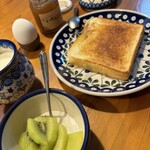 べじらいす - 買ったイチヂクジャム美味しい