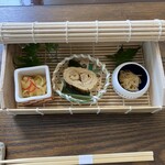 穴子専門店 旬魚季菜 凪 - 前菜