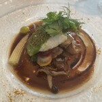 ミクニ ヨコハマ - カモのグリル