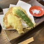 穴子専門店 旬魚季菜 凪 - 天ぷら