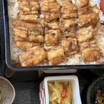 穴子専門店 旬魚季菜 凪 - ひつまぶし