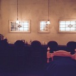 旧ヤム邸 - 旧ヤム邸の店内。お洒落