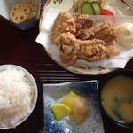 Oshokuji Dokoro Toshi - から揚げ定食