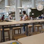 Ikea Resutoran - 店内