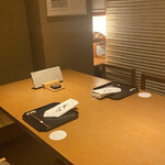 くずし 之助 - 半個室