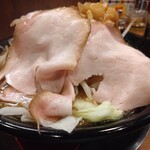 濃厚豚骨醤油ラーメンブタシャモジ 本店 - 