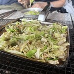 東千歳バーベキュー - 野菜