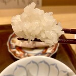 くずし 之助 - 甘みもあり、粒が光ってる