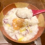 くずし 之助 - ふわふわの腕物は、お月見風