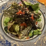 炉端食楽 阿吽 - チョレギサラダ