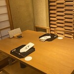 くずし 之助 - 半個室