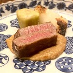 くずし 之助 - ジューシーで柔らかい絶品ヒレ肉