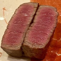 くずし 之助 - レアな感じがたまらないヒレ肉