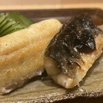 くずし 之助 - 鰻の白焼き