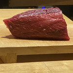 くずし 之助 - 刺身で頂く鰹