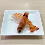 鮨べん天 - 熊本産車えび　330円
