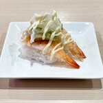 鮨べん天 - えびアボカド　220円