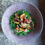 ジャパニーズまぜ麺 マルタ - 無花果と桜燻チャーシューの冷やしまぜ麺