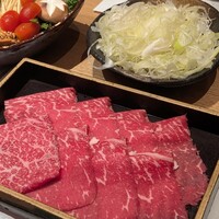 神戸牛 しゃぶしゃぶ おもき 離れ 銀座店 - 