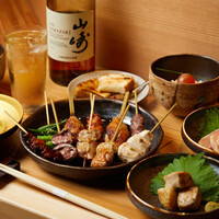 焼き鳥 八咫烏 （やきとり やたがらす）のご予約 - 南森町/焼き鳥