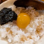 Ramen FeeL - 海苔の佃煮は合いますね。