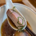 Ramen FeeL - これはシキンボかな？脂少なめでもとても美味しい。