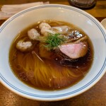 Ramen FeeL - 特上醤油らぁ麺2100円。