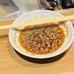 肉料理 玉屋 - つけだれ