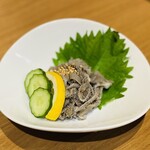 肉料理 玉屋 本店 - 生センマイ