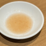 肉料理 玉屋 - 梅塩だれ