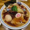 生姜醤油専門 我武者羅 - 生姜醬油玉子ラーメン(1,100円)