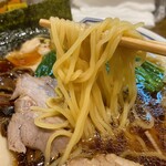 生姜醤油専門 我武者羅 - 麵リフト