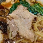 生姜醤油専門 我武者羅 - チャーシュー