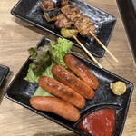 焼き鳥もつ鍋 だるま - 