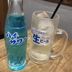 焼き鳥もつ鍋 だるま - 