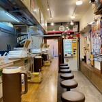 生姜醤油専門 我武者羅 - 店内