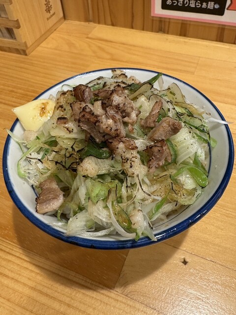 らぁ麺 まっちゃん - 大曲（ラーメン）の写真