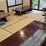 水沢うどん 松島屋 - お座敷