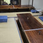 水沢うどん 松島屋 - 堀りごたつ