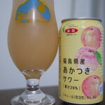 セブンイレブン - ドリンク写真:福島県産 あかつきサワー@全農