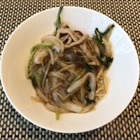 ホテルオークラ 中国料理「桃花林」 日本橋室町賓館 - ⑥豚肉細切りあんかけ焼きそば