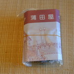 蒲田屋 大井鮫洲支店 - パッケージ