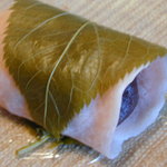 蒲田屋 大井鮫洲支店 - 桜もち