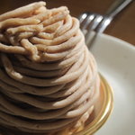 ヴォワザン - モンブラン（480円）