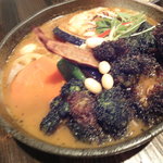 Rojiura Curry SAMURAI. - 野菜カレーにモリモリブロッコリー