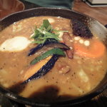 Rojiura Curry SAMURAI. - 挽肉と納豆