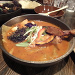 Rojiura Curry SAMURAI. - パリパリチキン野菜