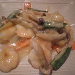 中国料理　四川亭 - 海老マヨ